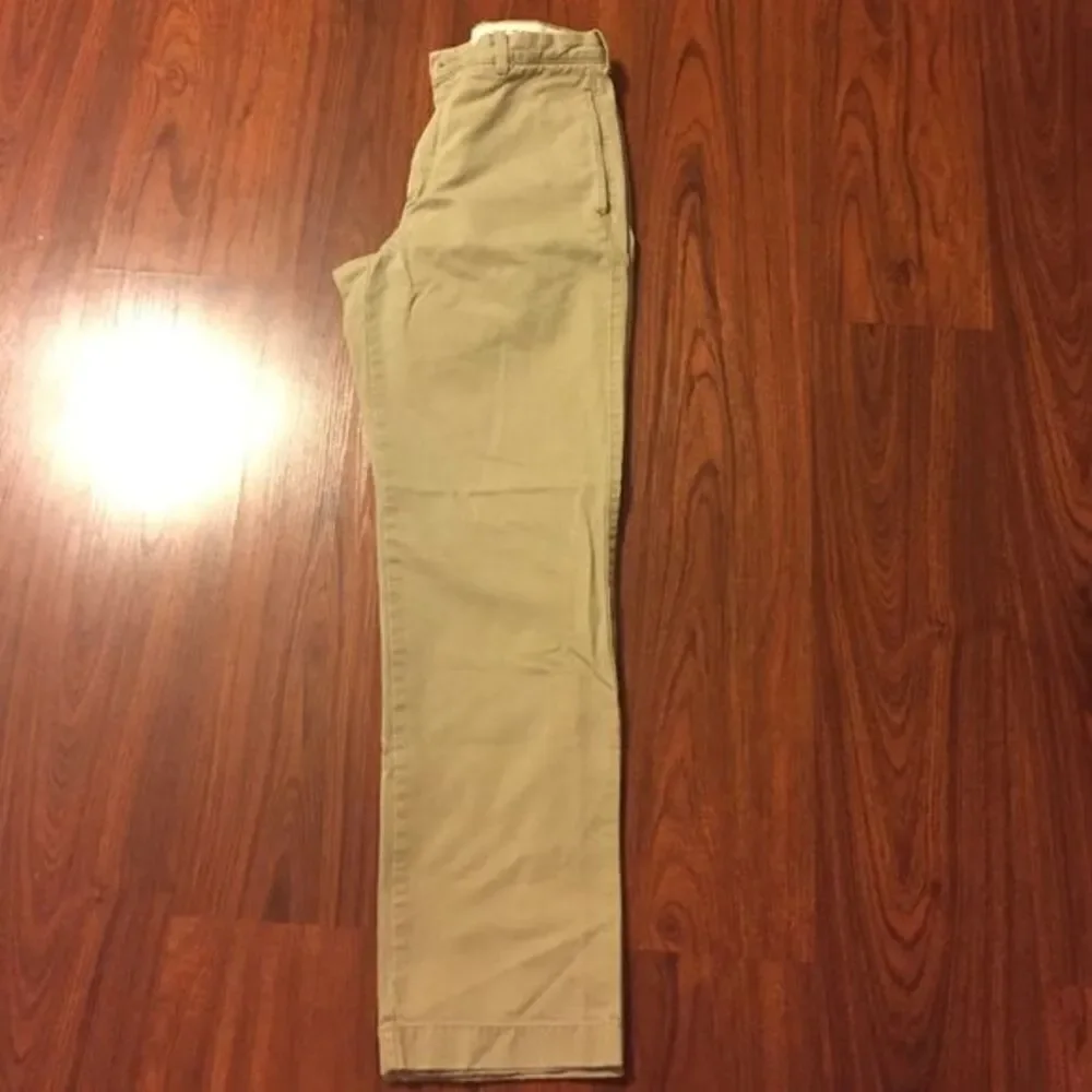 Tan Pants